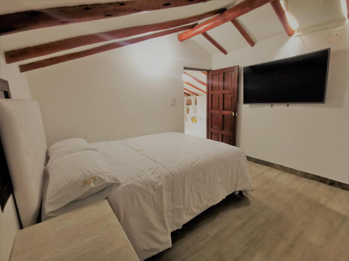 Once Once Boutique Hotel Виля Де Лейва Екстериор снимка