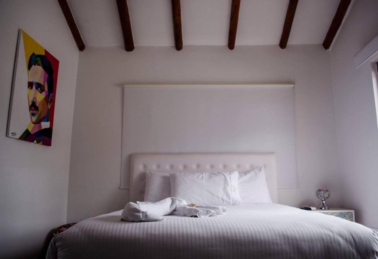 Once Once Boutique Hotel Виля Де Лейва Екстериор снимка