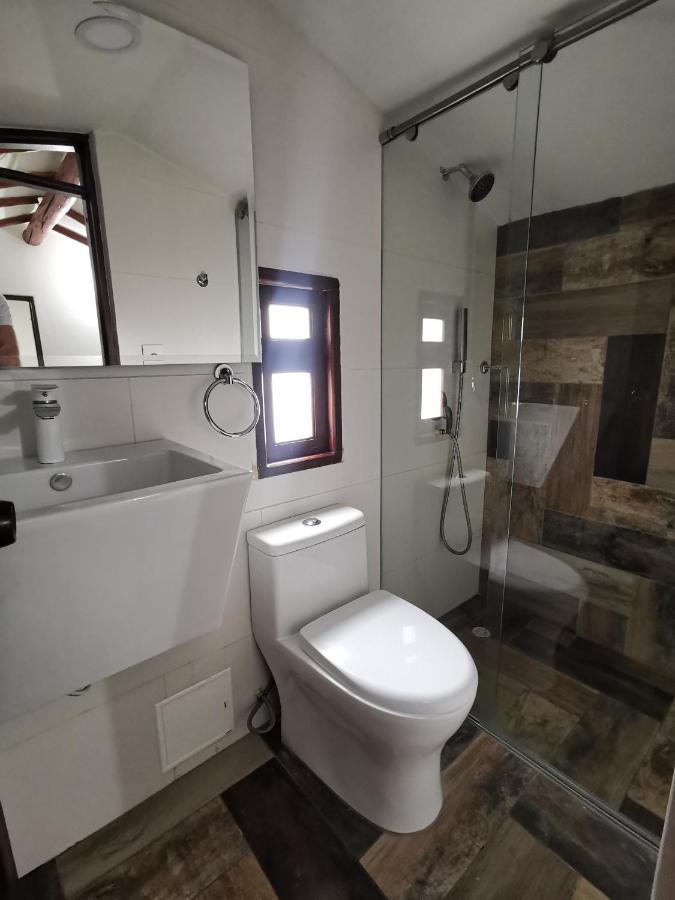 Once Once Boutique Hotel Виля Де Лейва Екстериор снимка