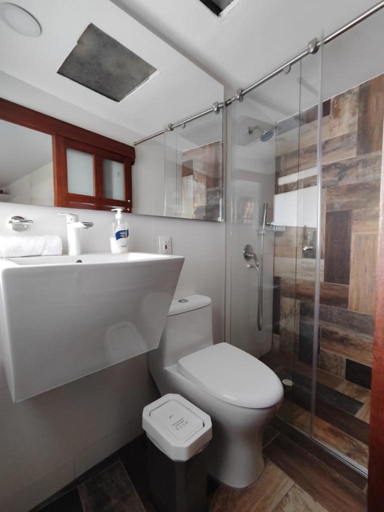 Once Once Boutique Hotel Виля Де Лейва Екстериор снимка