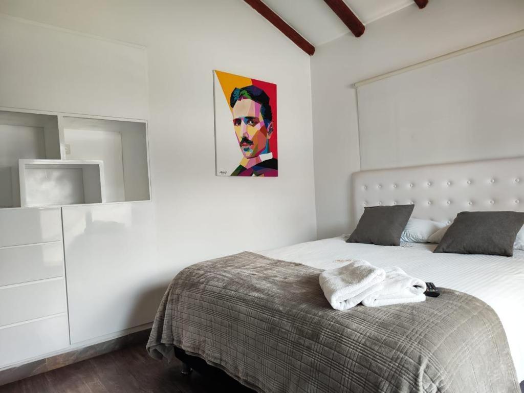 Once Once Boutique Hotel Виля Де Лейва Екстериор снимка