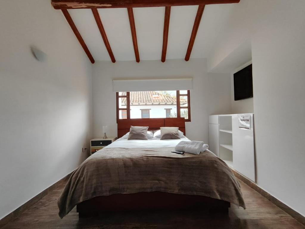 Once Once Boutique Hotel Виля Де Лейва Екстериор снимка