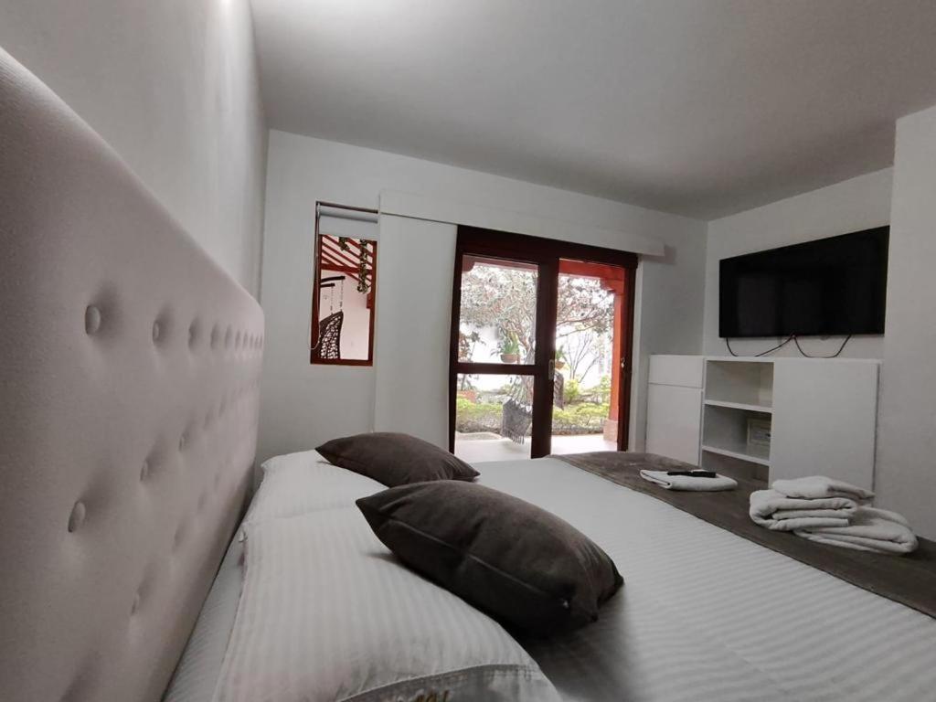 Once Once Boutique Hotel Виля Де Лейва Екстериор снимка