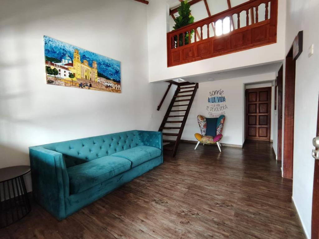 Once Once Boutique Hotel Виля Де Лейва Екстериор снимка