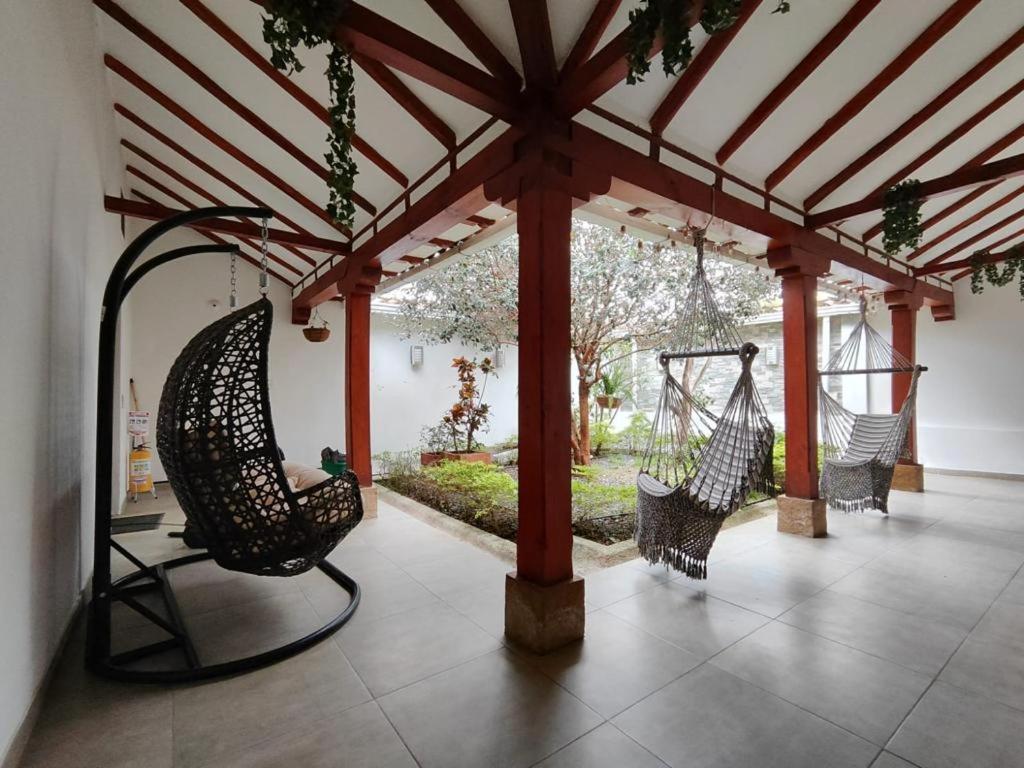 Once Once Boutique Hotel Виля Де Лейва Екстериор снимка