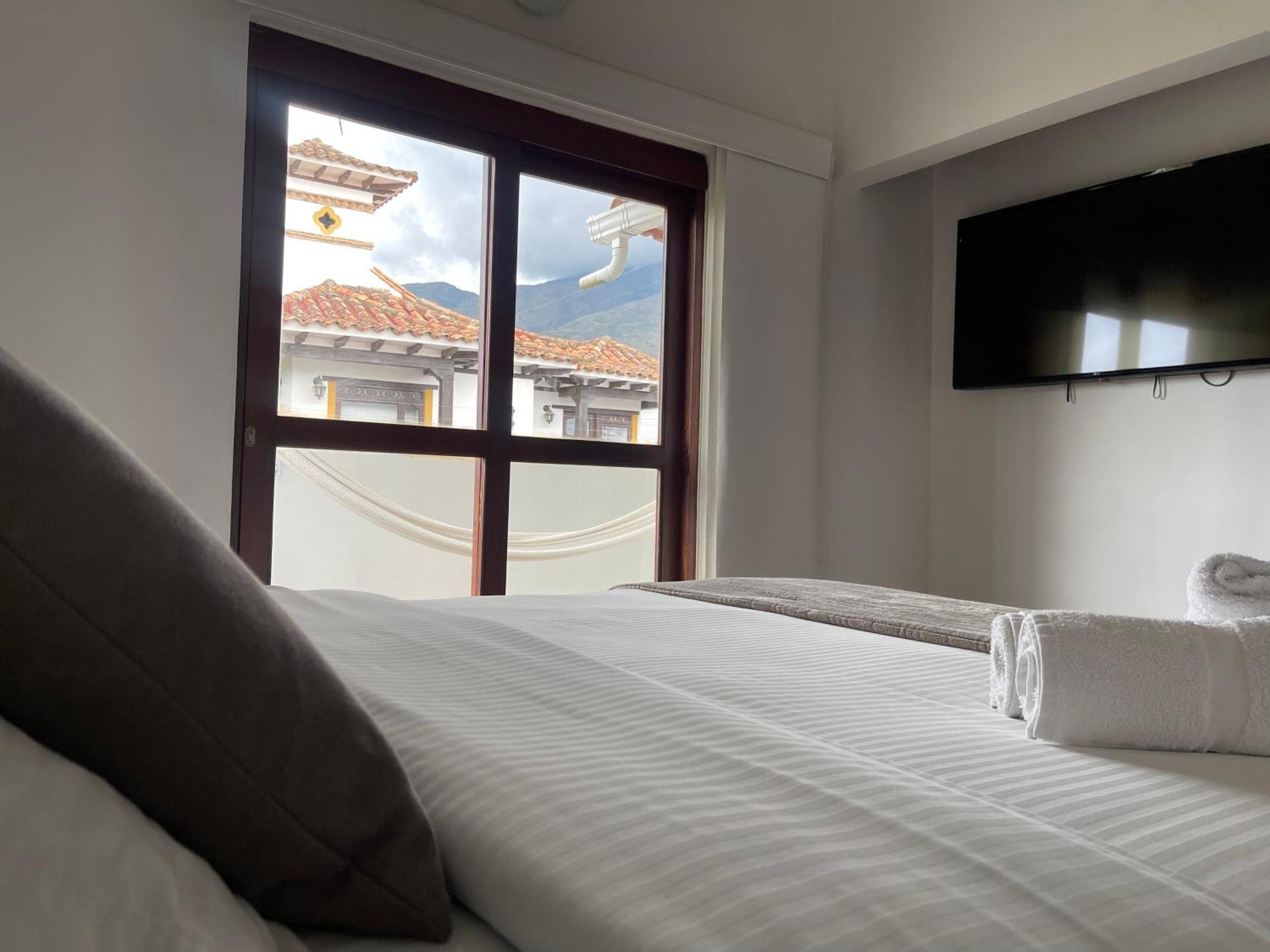 Once Once Boutique Hotel Виля Де Лейва Екстериор снимка