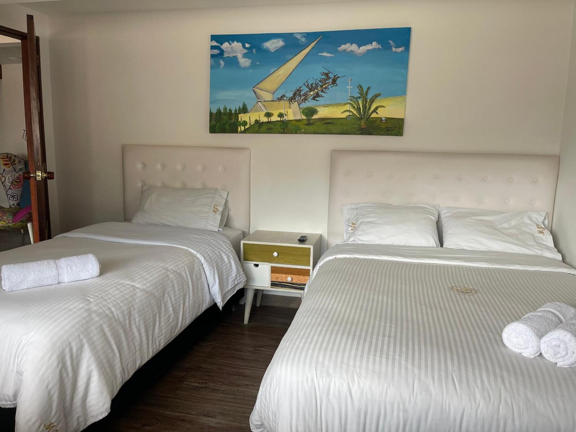 Once Once Boutique Hotel Виля Де Лейва Екстериор снимка