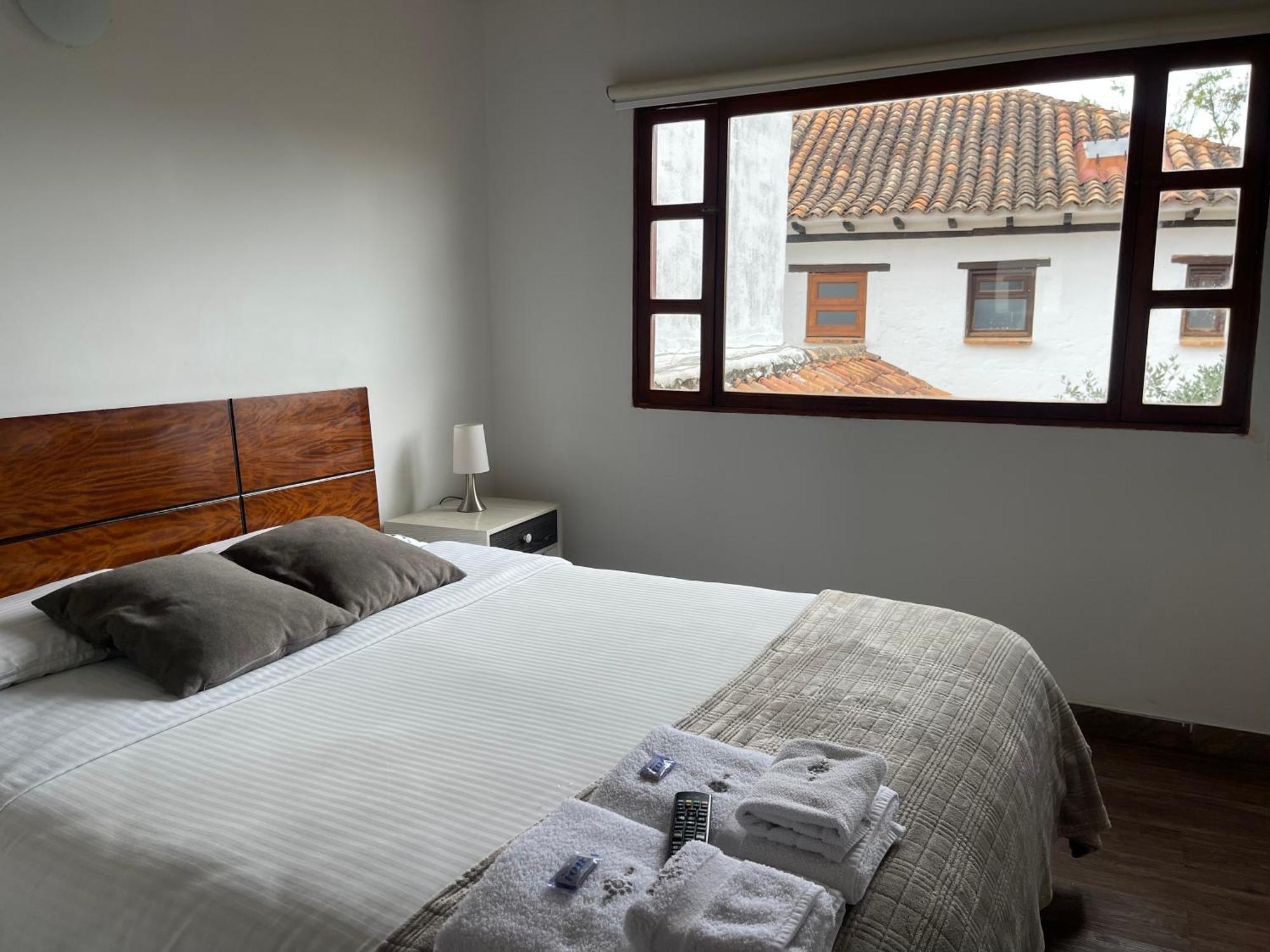 Once Once Boutique Hotel Виля Де Лейва Екстериор снимка