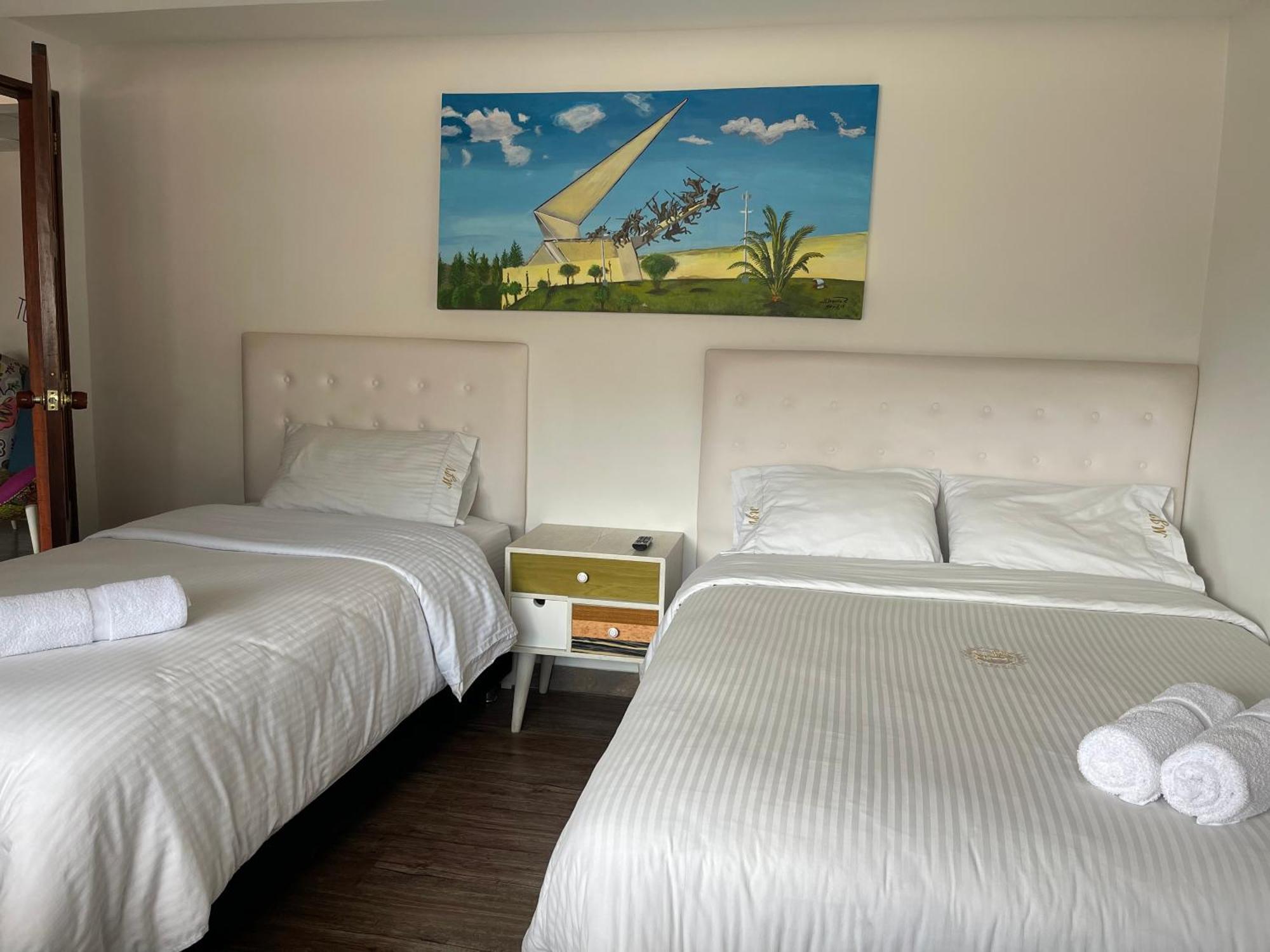 Once Once Boutique Hotel Виля Де Лейва Екстериор снимка